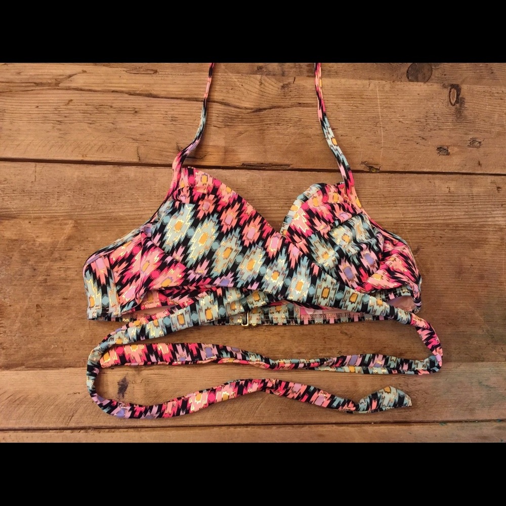 Victoria secret wrap bikini